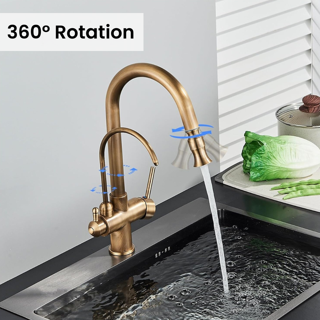 Kitchen Sink Faucets - 360° Rotation