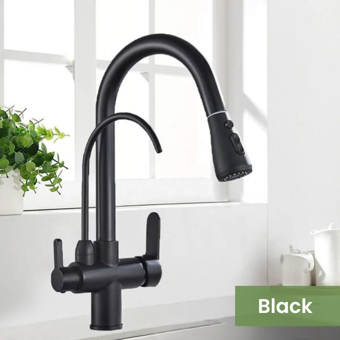 Kitchen Sink Faucets - Black