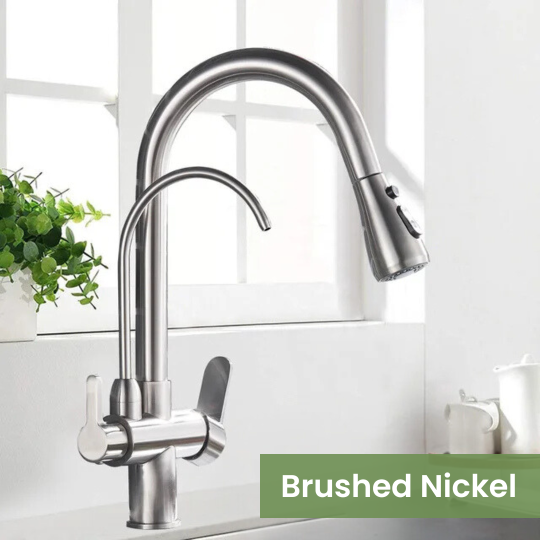 Kitchen Sink Faucets - Brushed Nickel