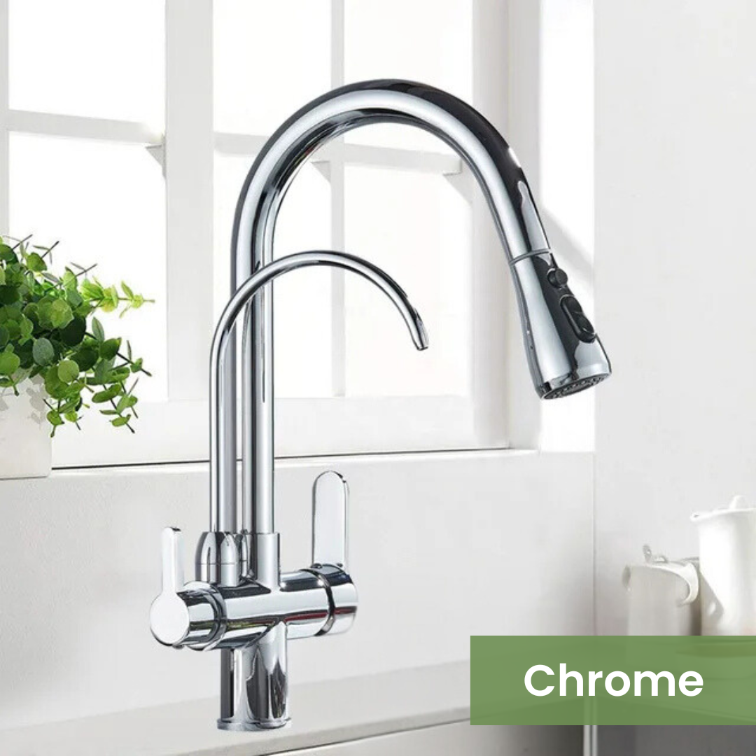 Kitchen Sink Faucets - Chrome