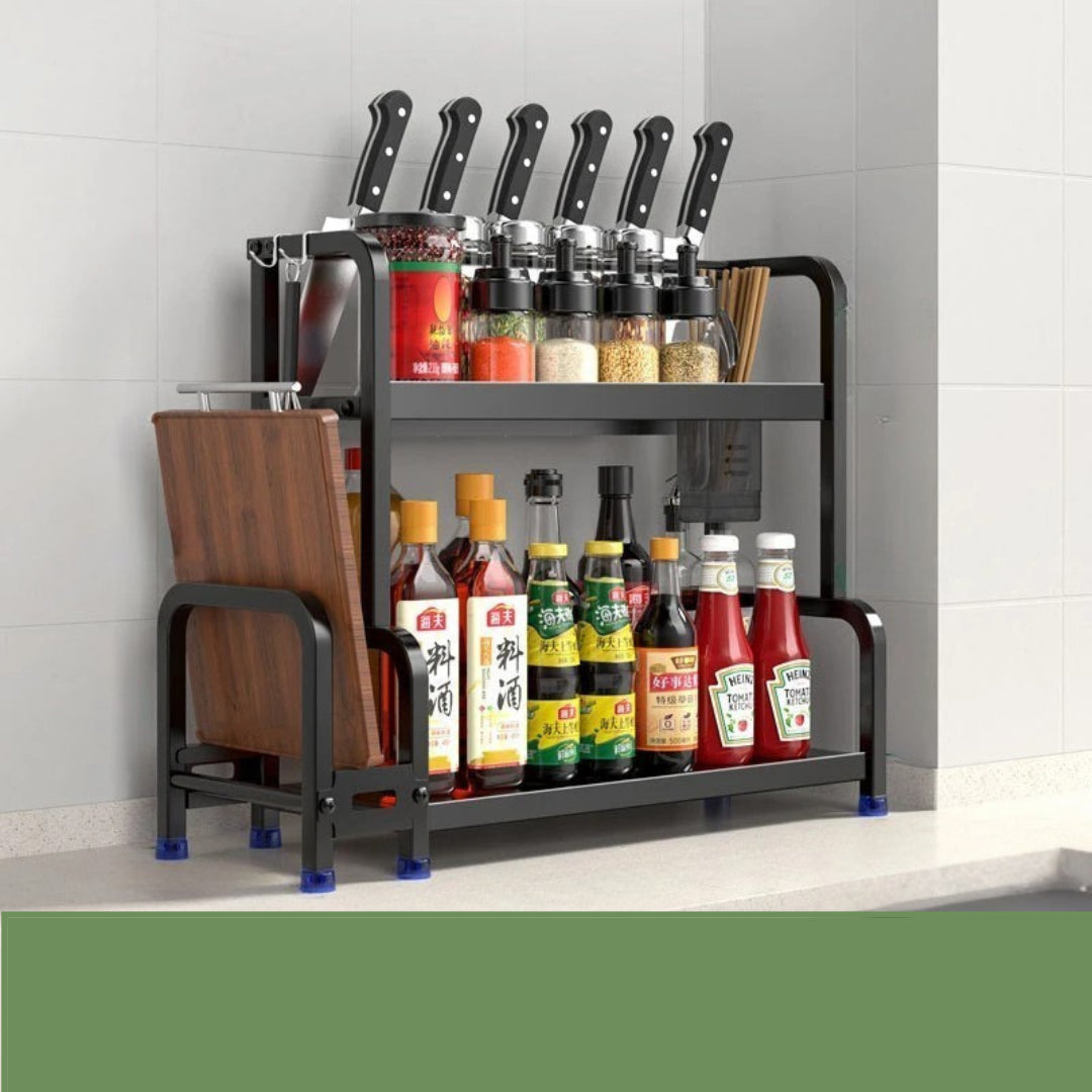 kitchen storage rack