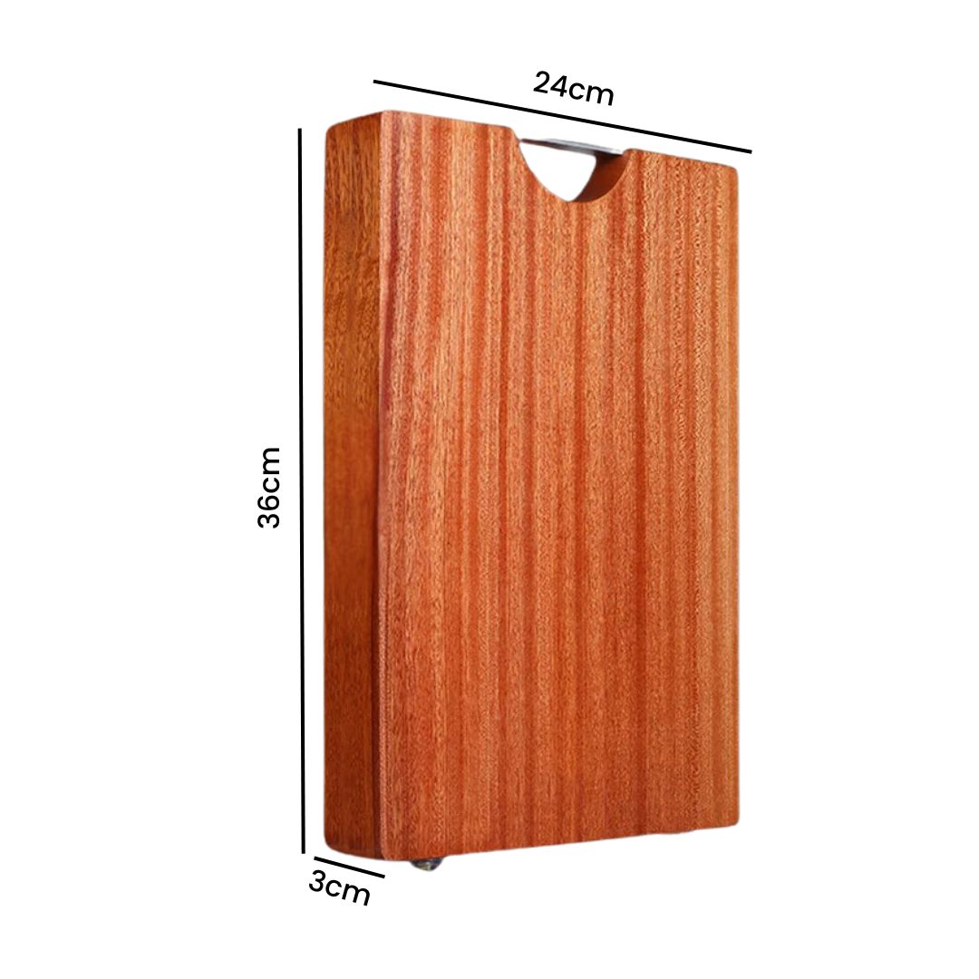 Solid Wood Cutting Board – Durable and Multipurpose Acacia Chopping Board for Kitchen