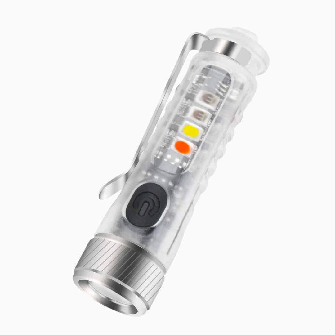 led pen flashlight