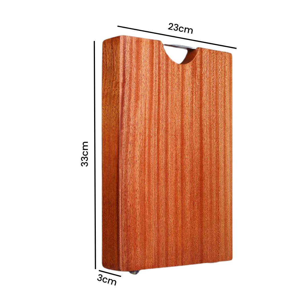 Solid Wood Cutting Board – Durable and Multipurpose Acacia Chopping Board for Kitchen