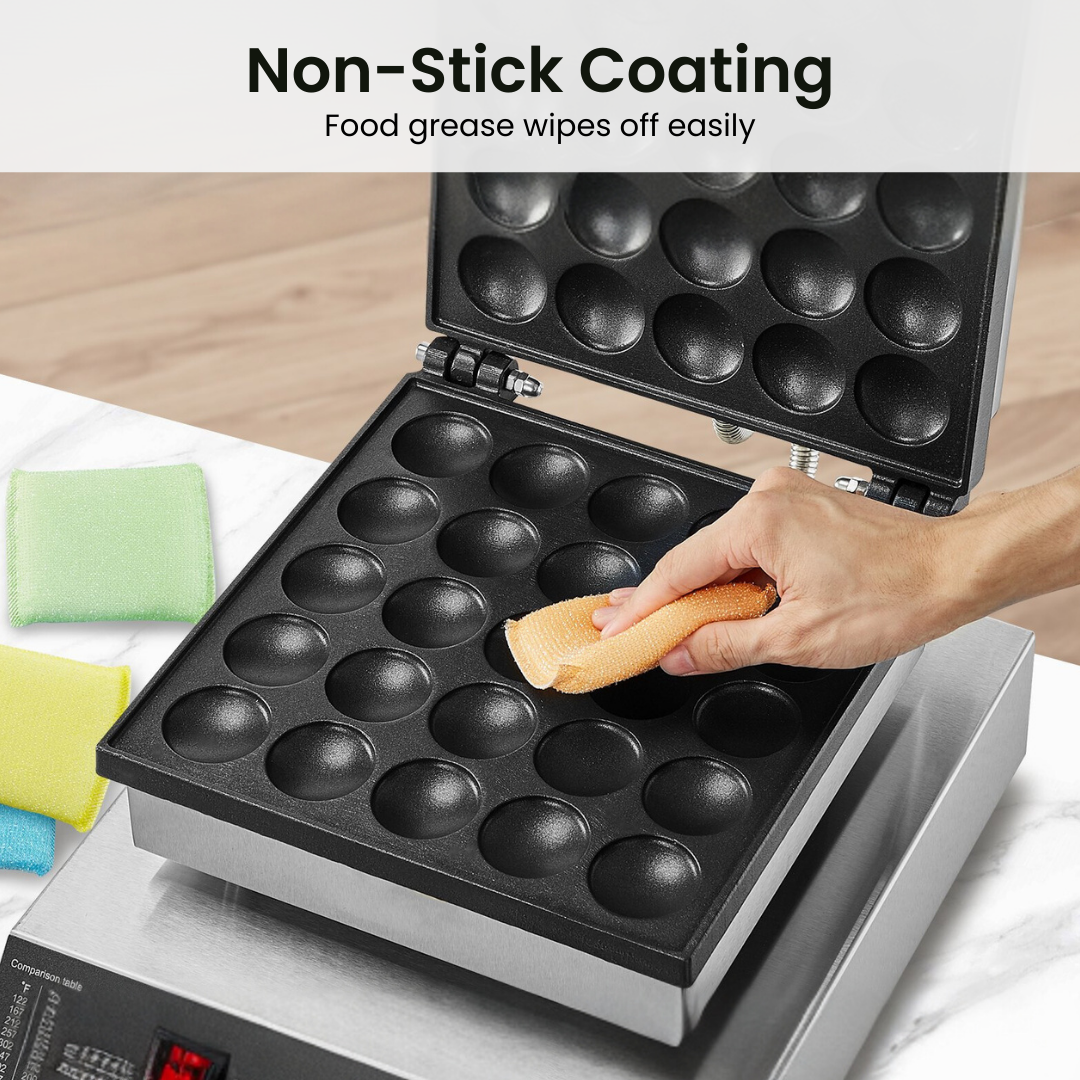 Pancake Maker - Non-Stick Coating