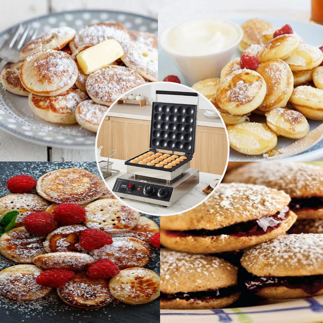 Pancake Maker - Baking Desserts