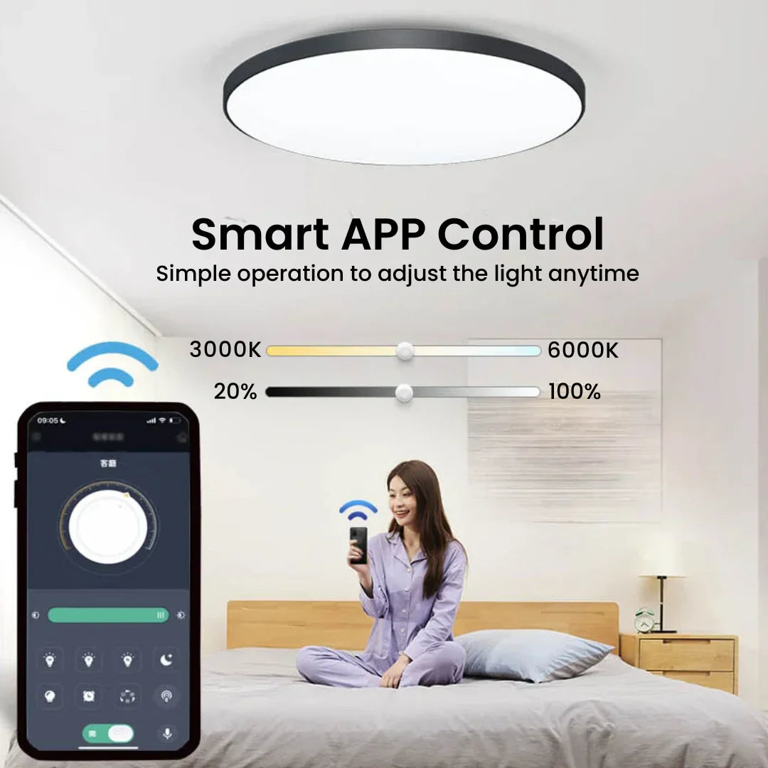 remote control ceiling lights app control