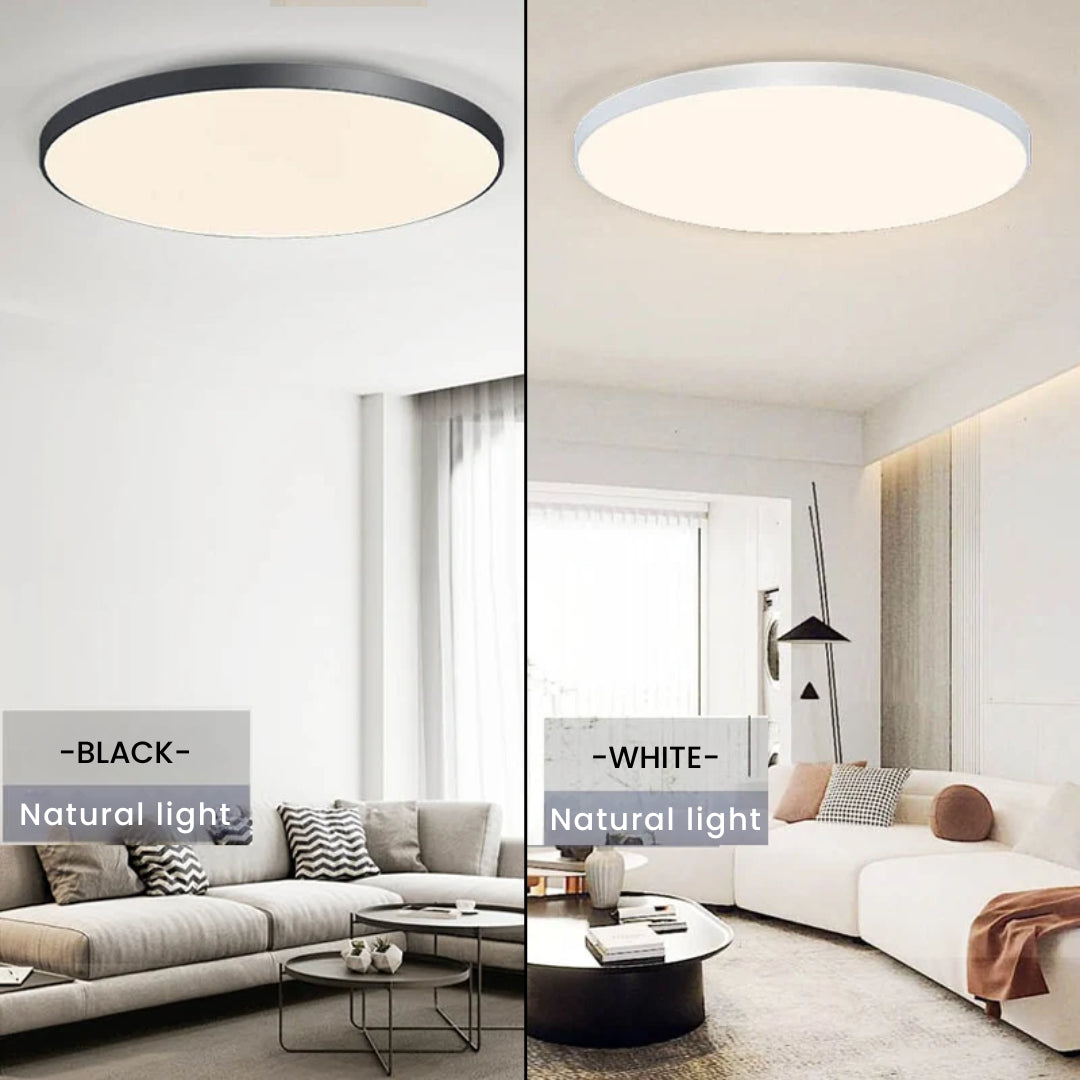 remote control ceiling lights black & white 1