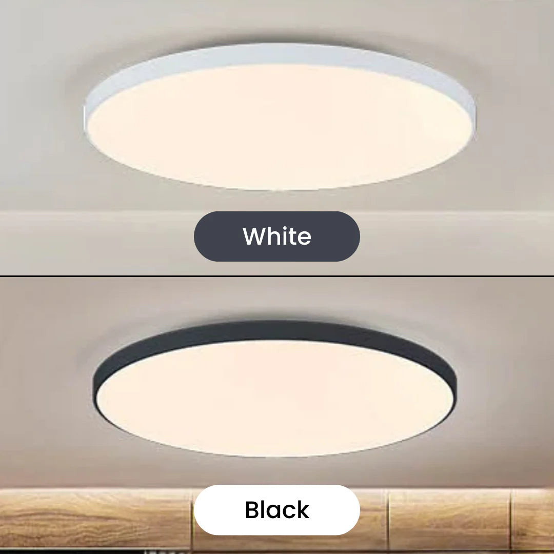 remote control ceiling lights black & white 2