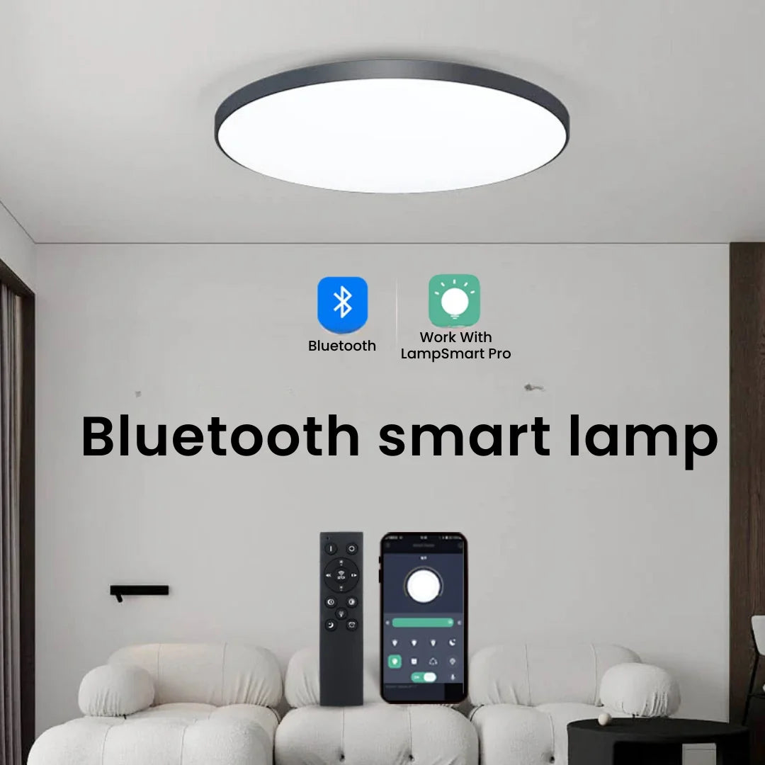 remote control ceiling lights bluetooth