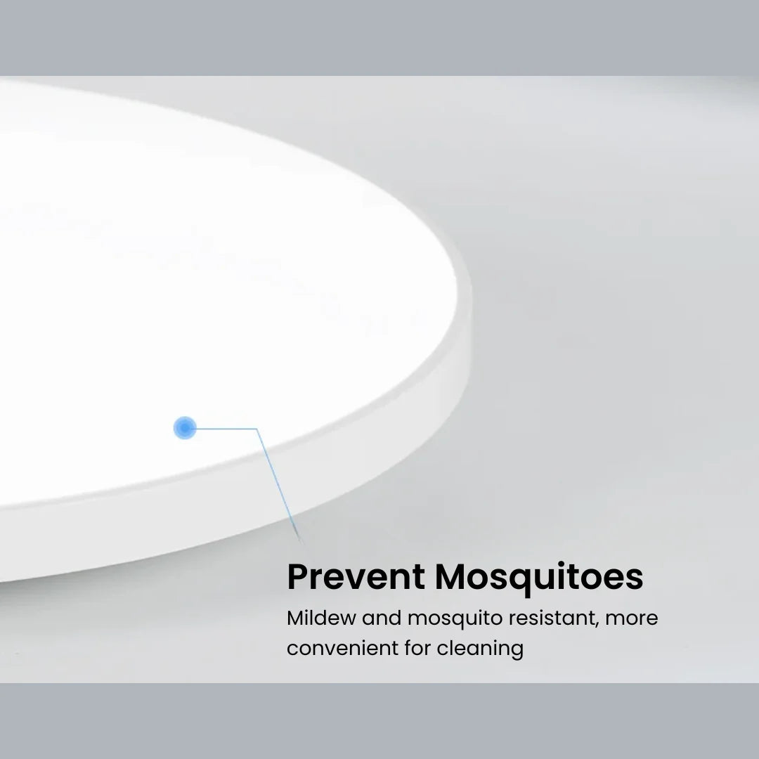 remote control ceiling lights prevent mosquitoes