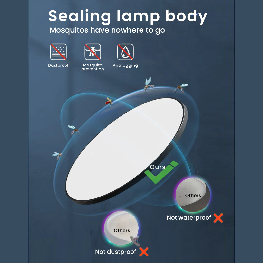 remote control ceiling lights sealing body