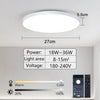 Remote Control Ceiling Lights - Dimmable LED, Smart App & Switch Control, Modern Design