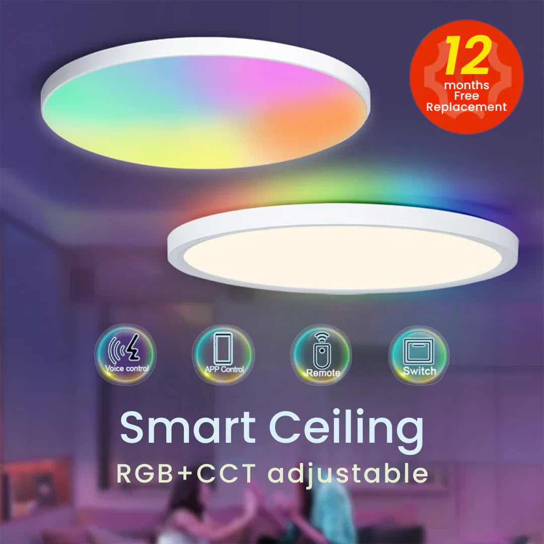 rgb ceiling lights