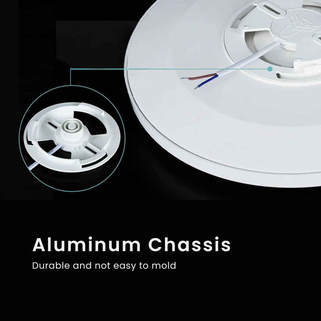 rgb ceiling lights aluminum chassis