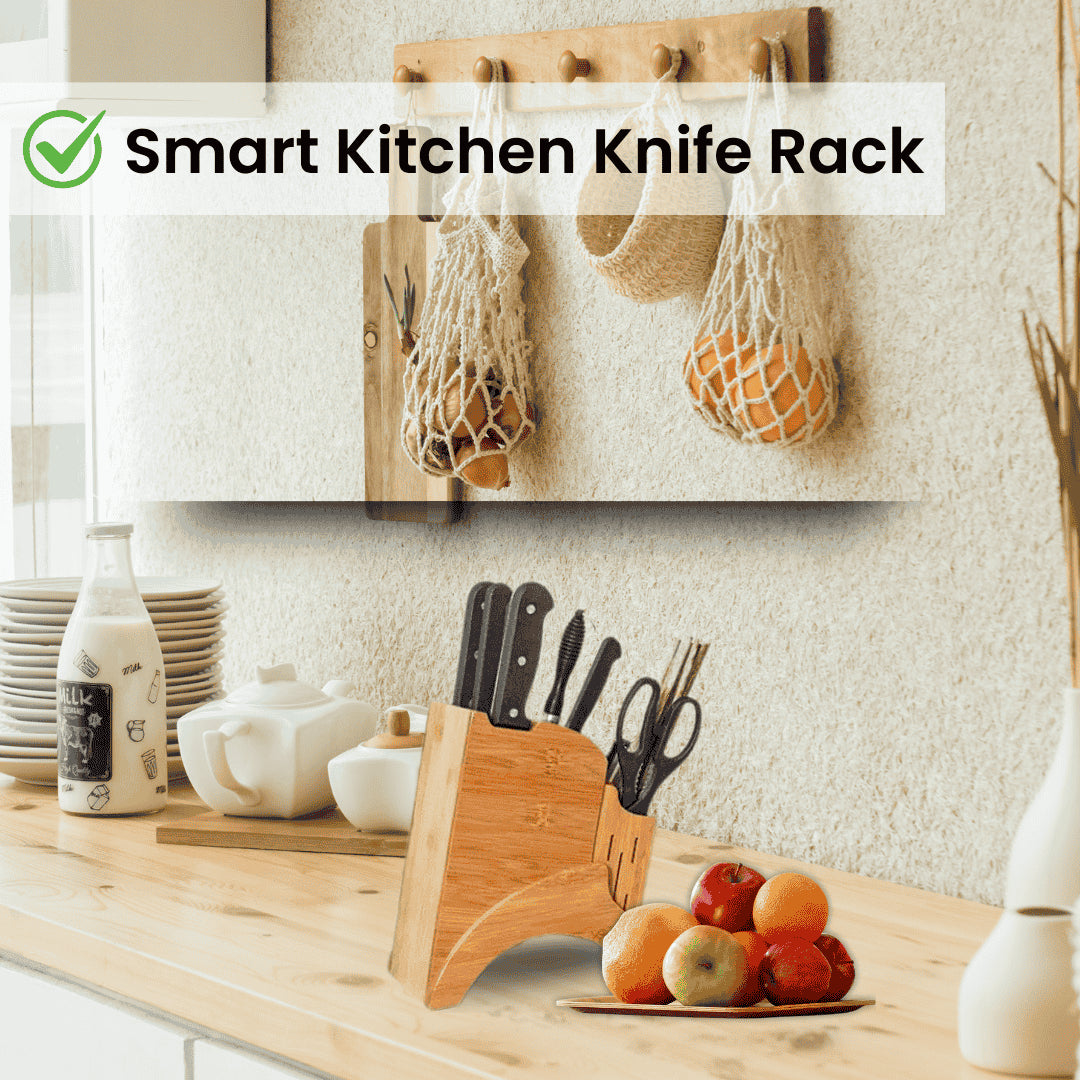 smart kitchen knife holder