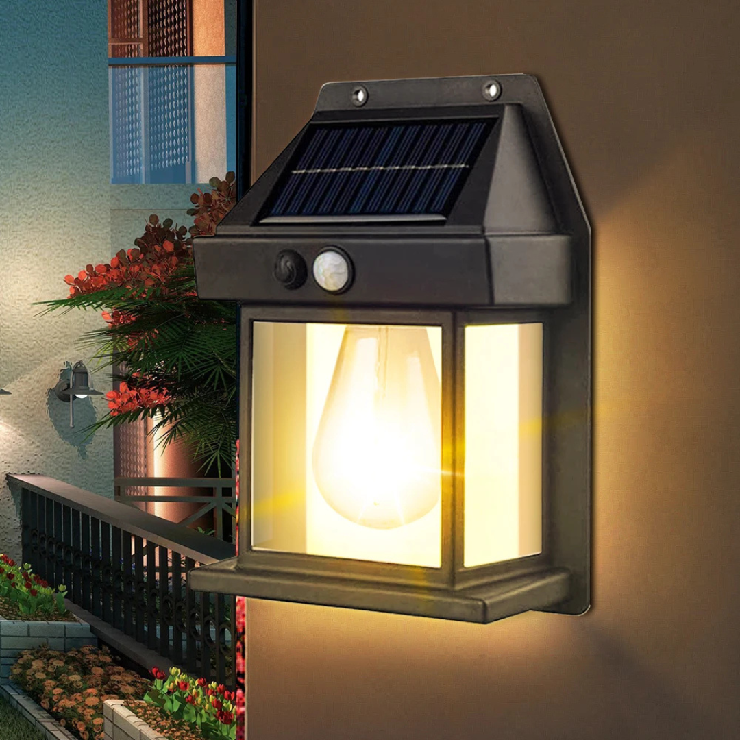 Solar Porch Light