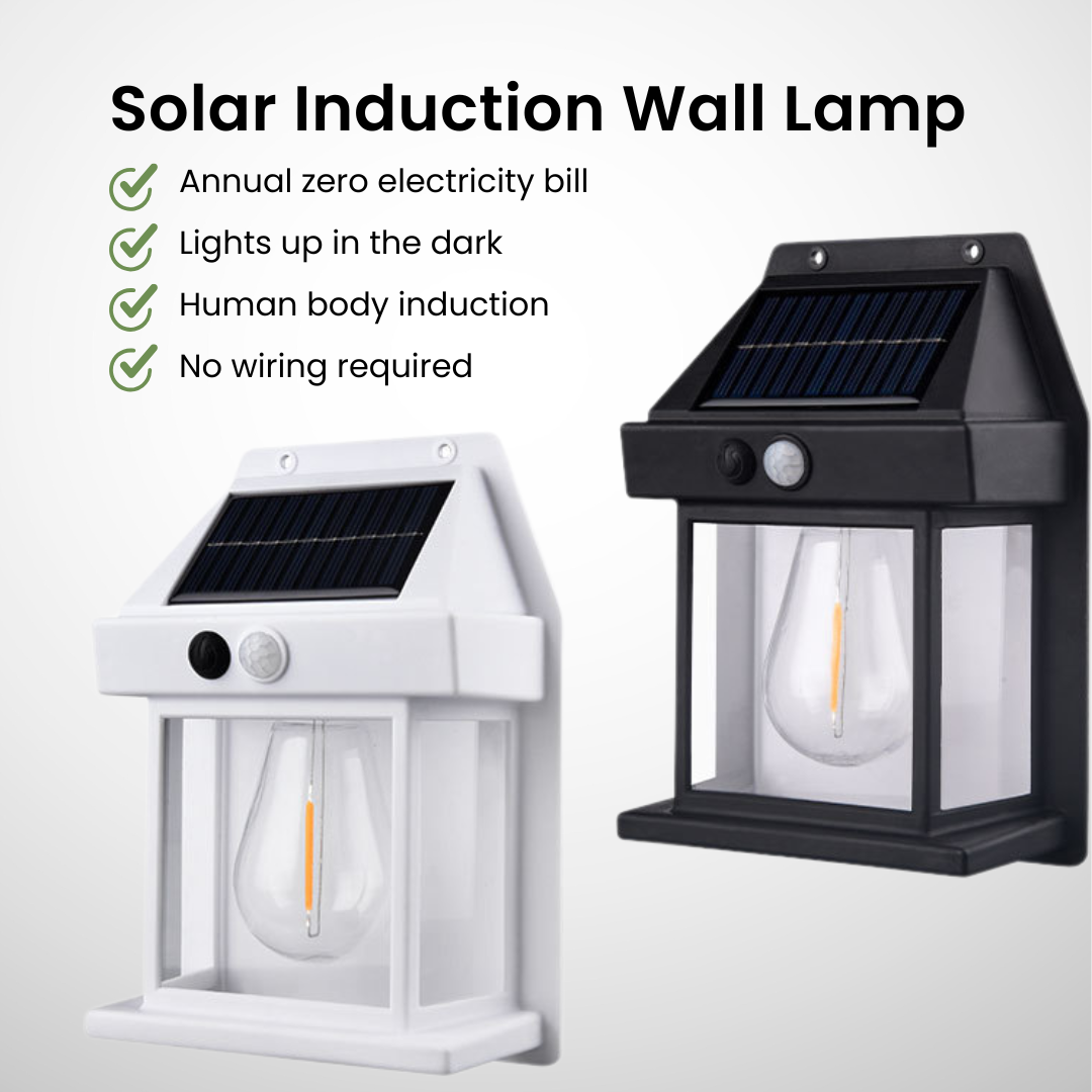 Solar Porch Light - Features