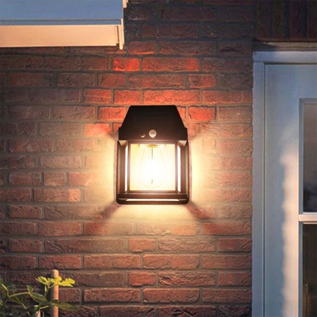 Solar Porch Light - Wall lamp