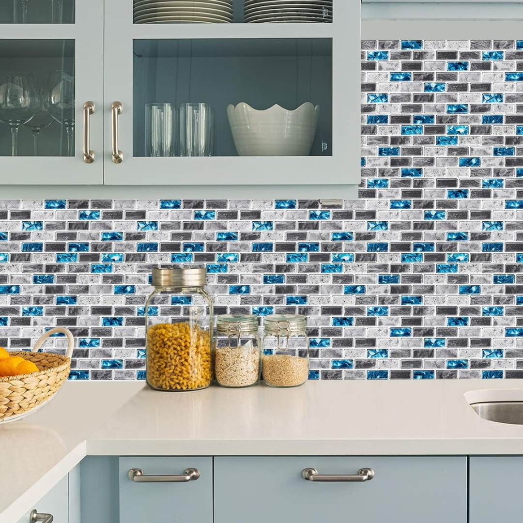 subway tile wallpaper