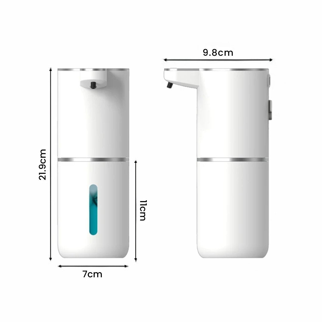 using automatic soap size