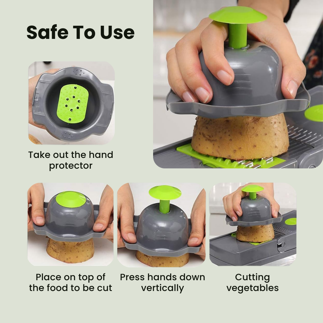 Vegetable Chopper-Safe To Use