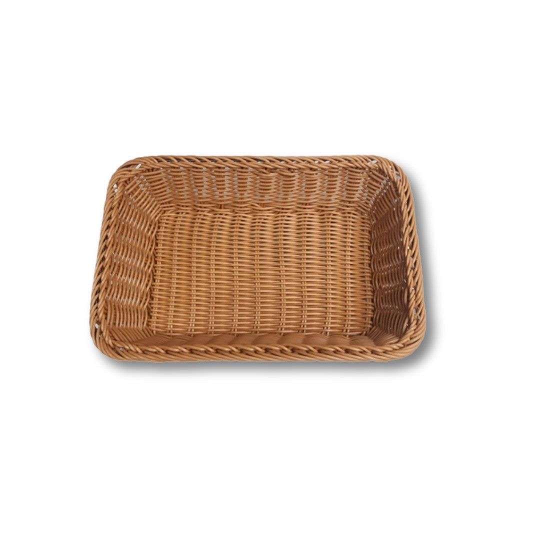 Vegetable Basket - Hand Woven Vegetable & Fruit Organizer for Kitchen