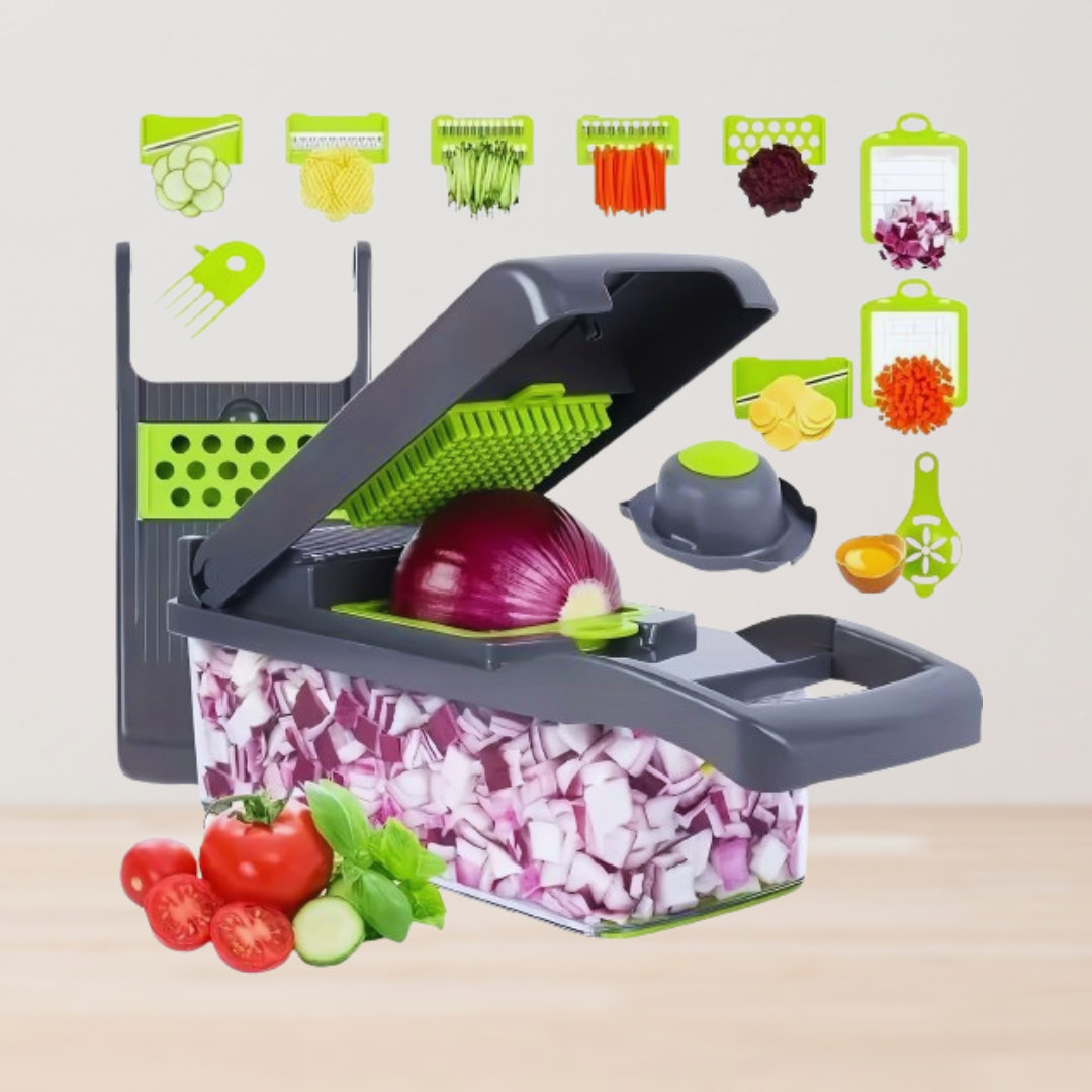 Vegetable Chopper-14 Set