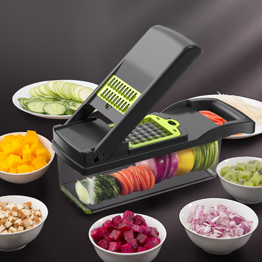 Vegetable Chopper & Slicer