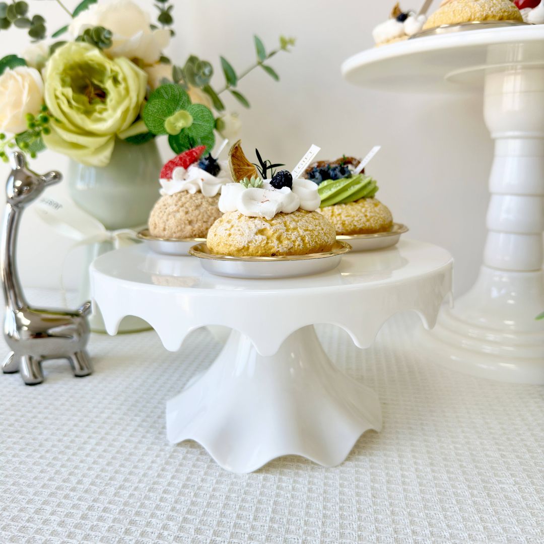 Cake Stands – Cupcake Holder for Weddings & Parties in Gold, White, and More