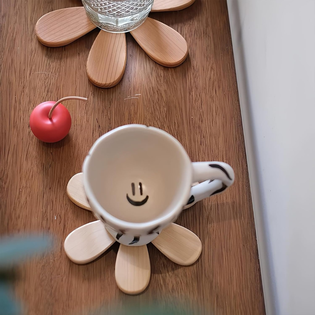 Wood Coasters - For Cup