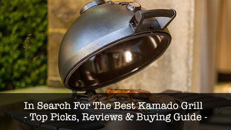 Best Kamado Grills Of 2024 - Top 10 Recommended | Cooking Detective