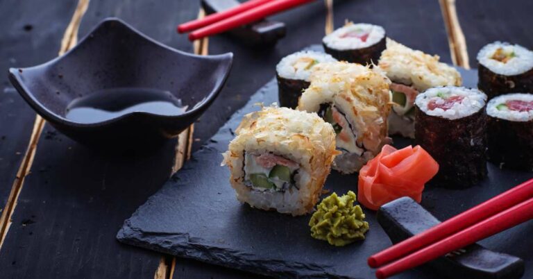 yum yum sushi roll        <h3 class=