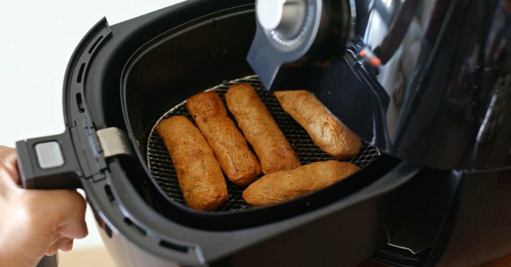 benefits of using air fryer for frying