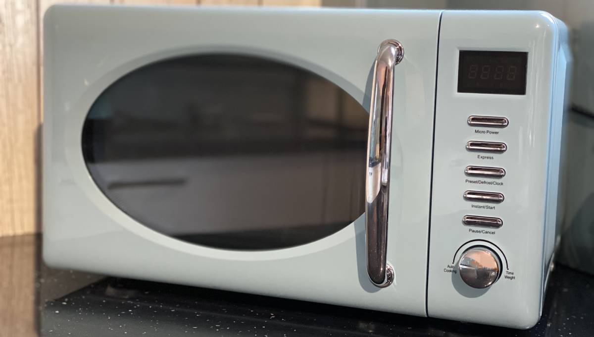 Microwave Oven - Low power - 320 Watts output power - drawing only 950  watts