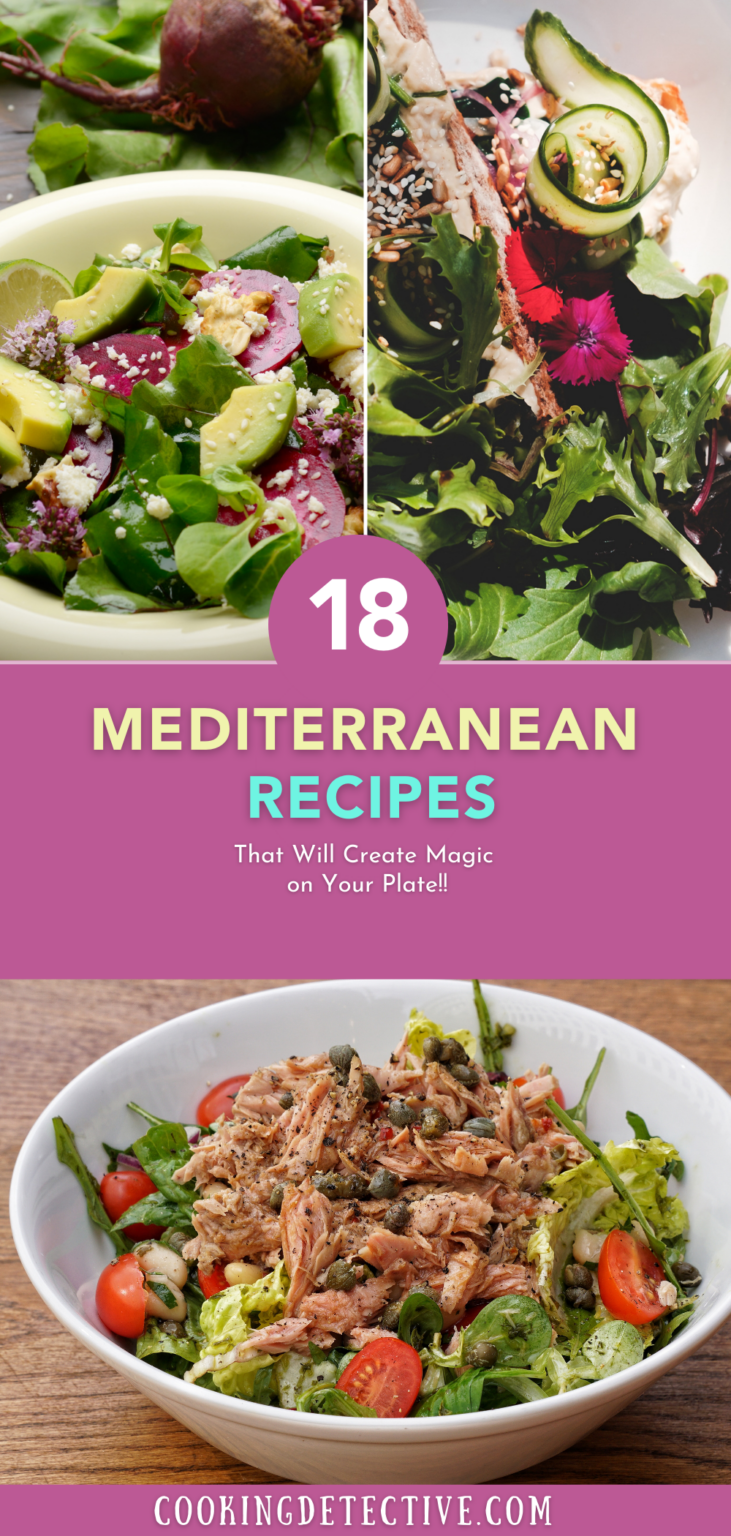 18 Best Mediterranean Recipes - Cooking Detective