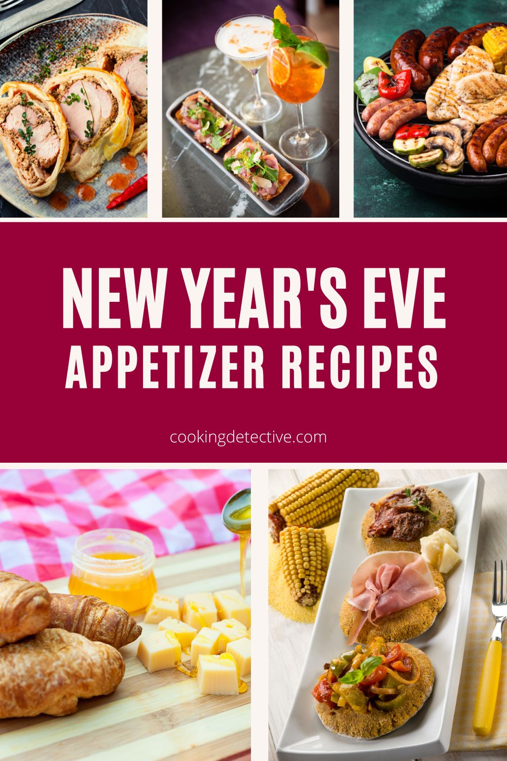 The Best 30 New Year's Eve Appetizer Recipes - Cooking Detective