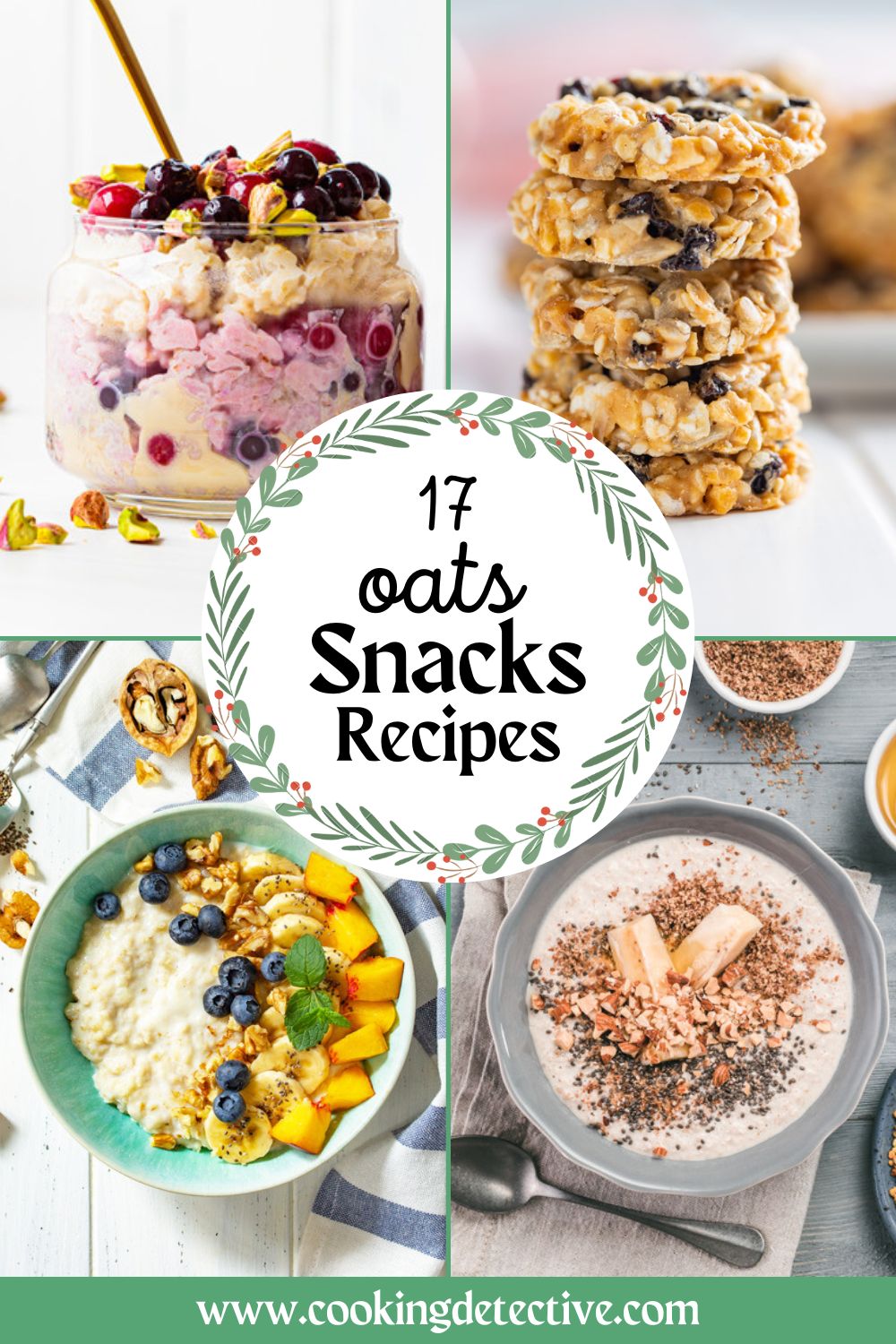 17 Oats Snacks Recipes