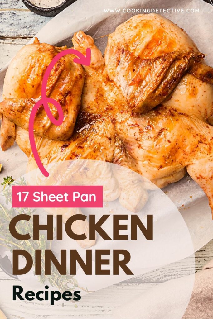 Sheet Pan Chicken Dinner Recipe