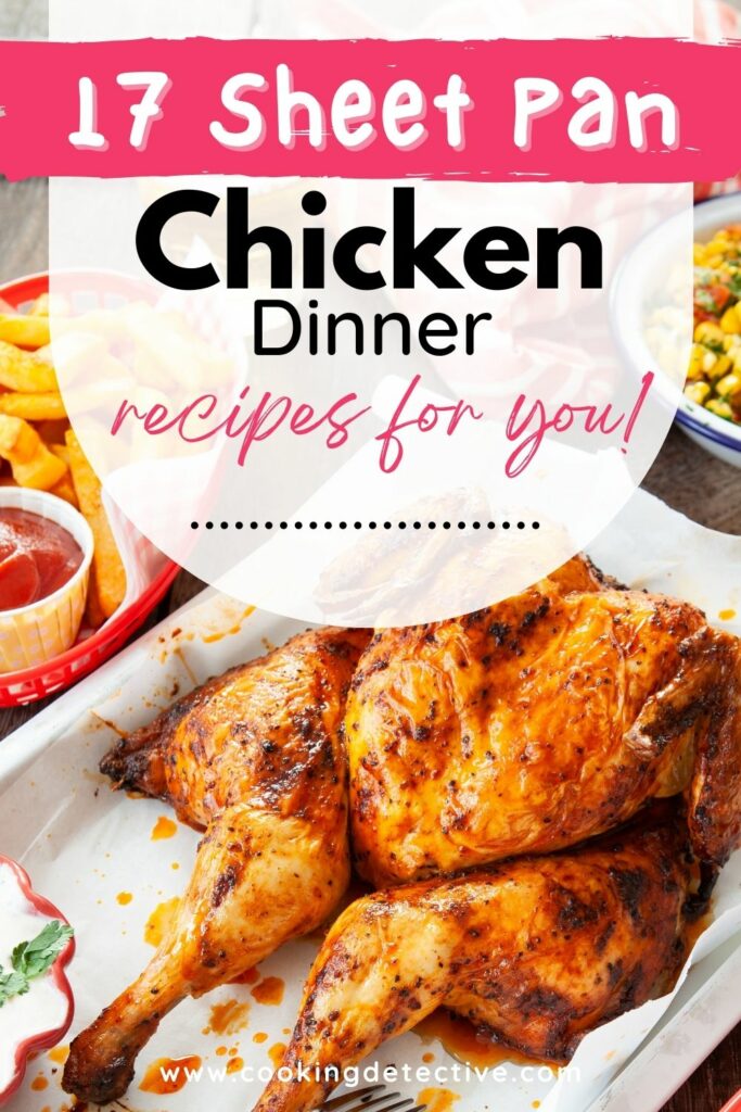 Sheet Pan Chicken Dinner Recipe