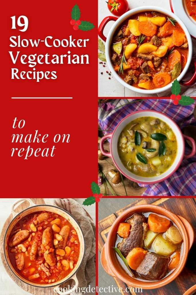 Slow-Cooker Vegetarian Recipes