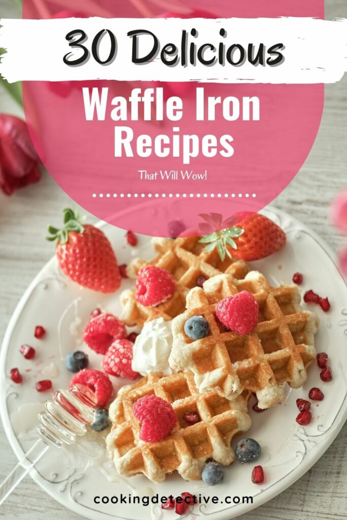 Waffle Iron Recipes