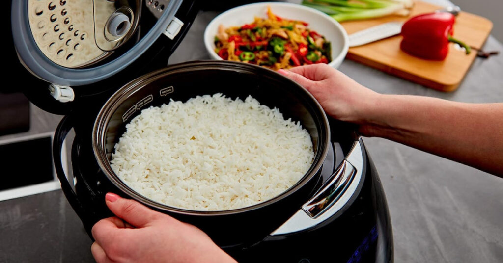 how to use a rice cooker